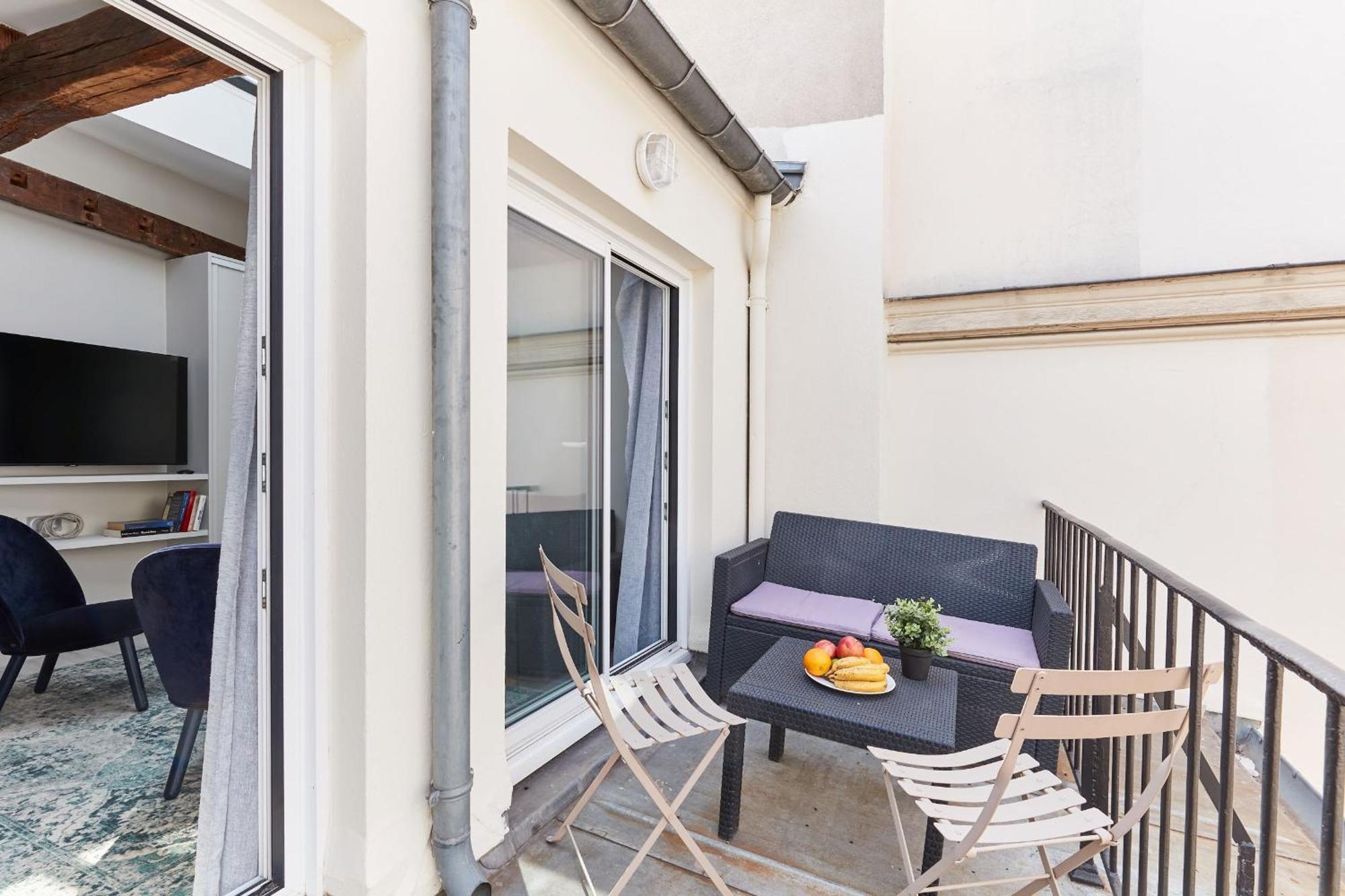 Appartement Jardin Du Luxembourg With Balcony - Cityapartmentstay *