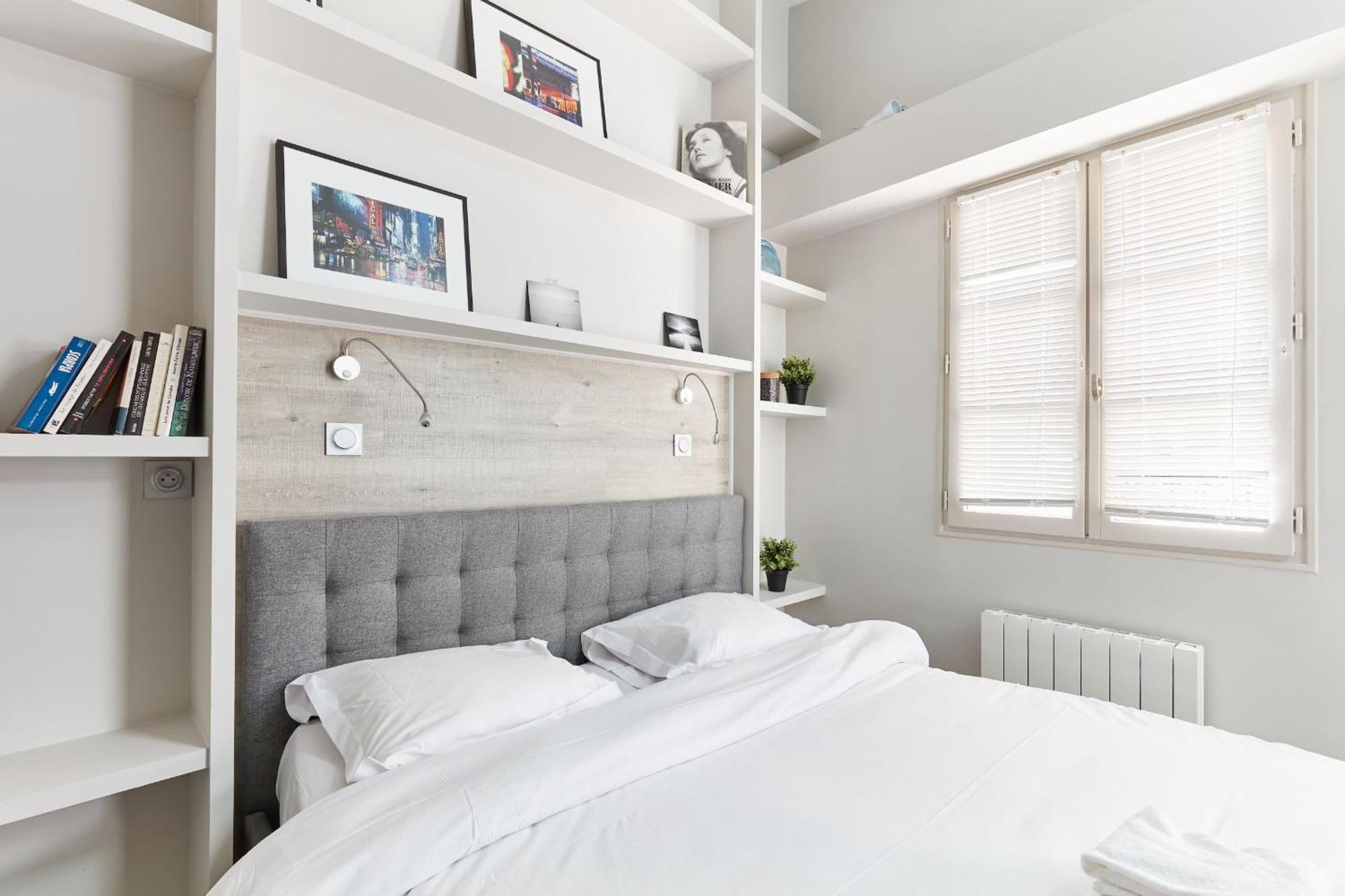 Appartement Jardin Du Luxembourg With Balcony - Cityapartmentstay