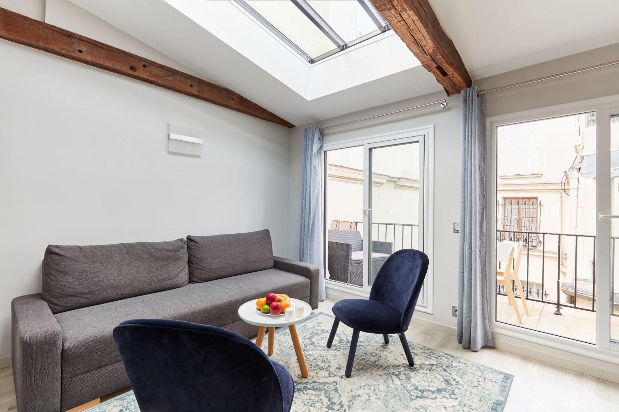 Appartement Jardin Du Luxembourg With Balcony - Cityapartmentstay *