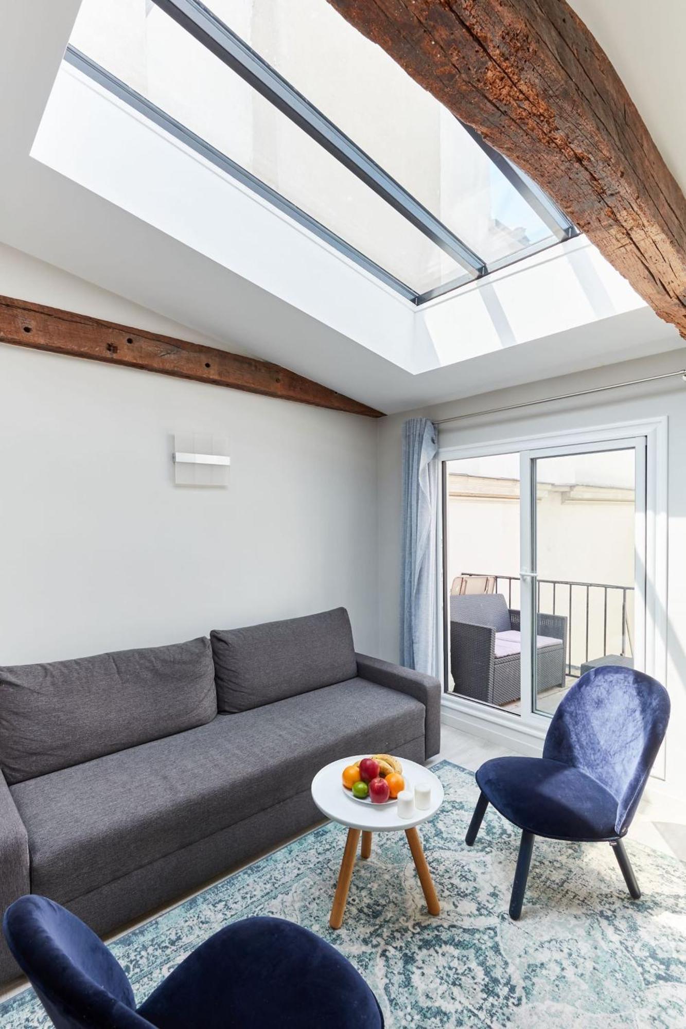 Jardin Du Luxembourg With Balcony - Cityapartmentstay Appartement Parijs