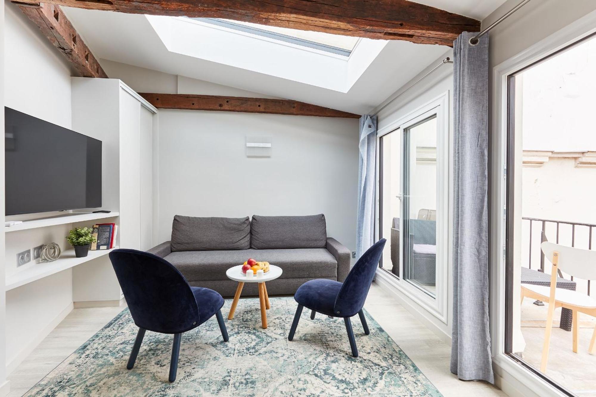Appartement Jardin Du Luxembourg With Balcony - Cityapartmentstay *